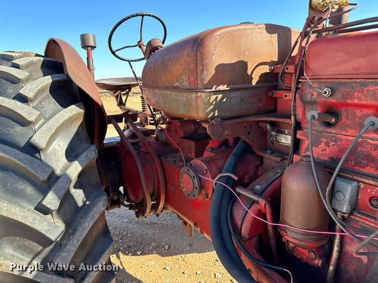 image for item GG9915 1951 McCormick-Deering W9  tractor