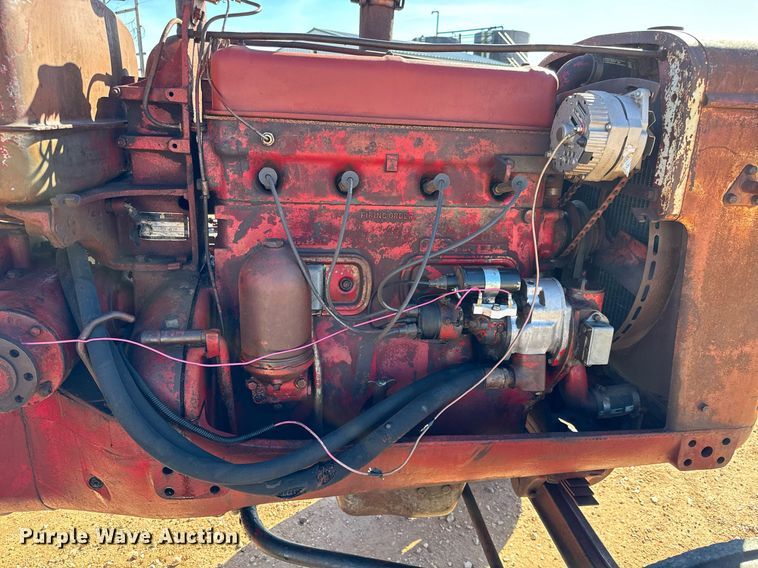 image for item GG9915 1951 McCormick-Deering W9  tractor