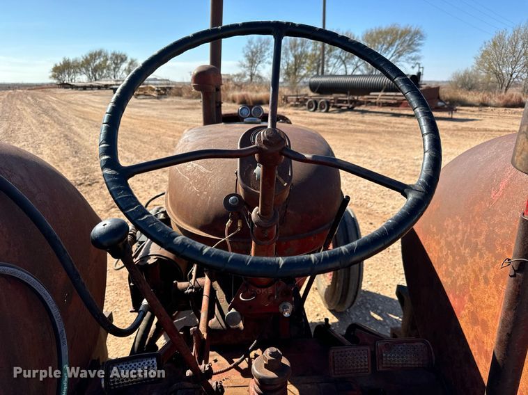 image for item GG9915 1951 McCormick-Deering W9  tractor