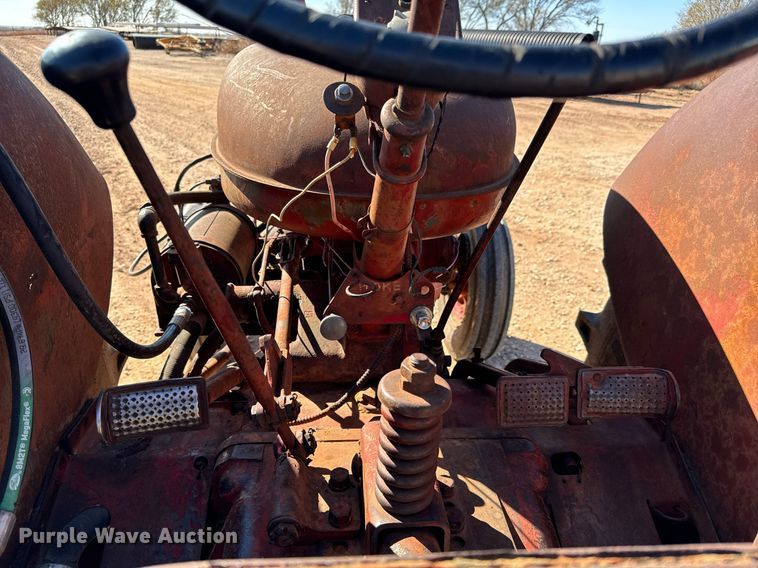 image for item GG9915 1951 McCormick-Deering W9  tractor