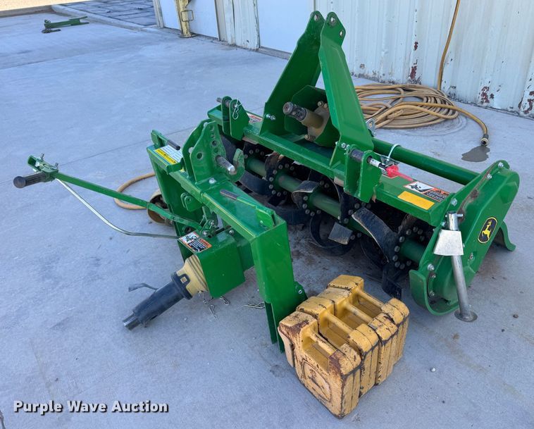 image for item GQ9227 John Deere 647  rototiller