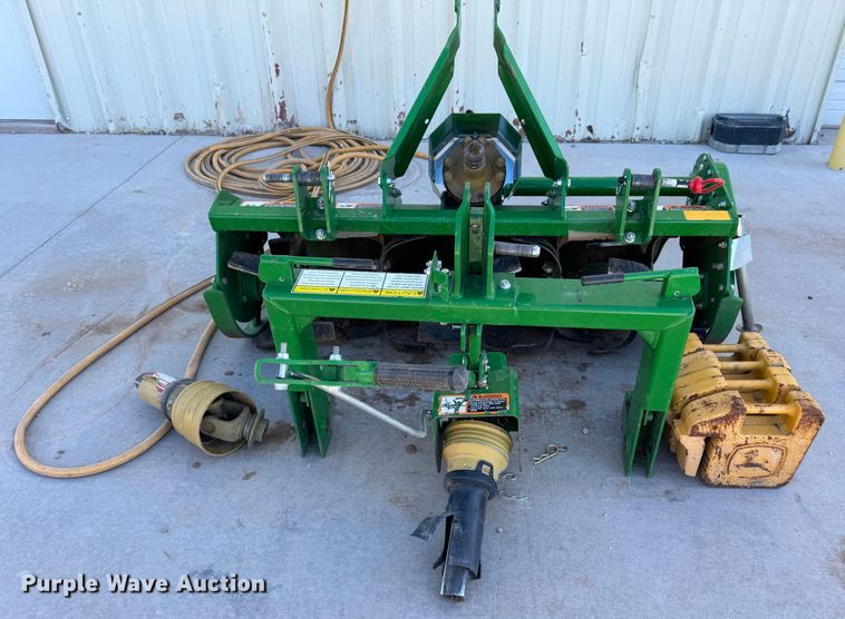 image for item GQ9227 John Deere 647  rototiller