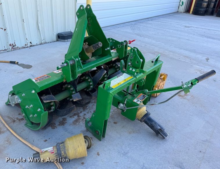 image for item GQ9227 John Deere 647  rototiller