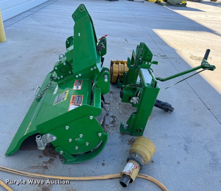 image for item GQ9227 John Deere 647  rototiller
