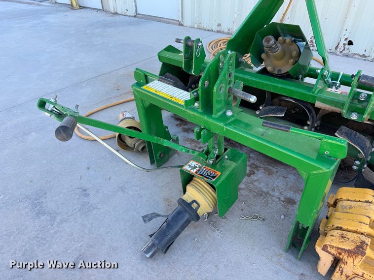 image for item GQ9227 John Deere 647  rototiller