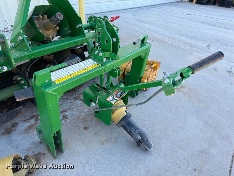 image for item GQ9227 John Deere 647  rototiller
