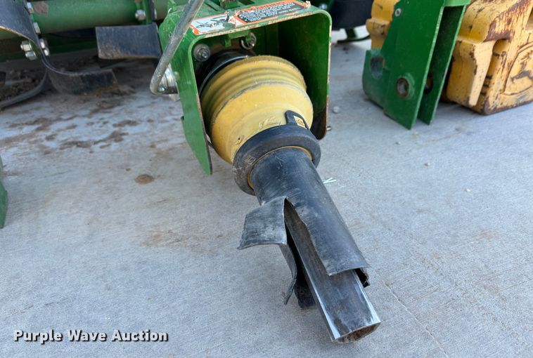 image for item GQ9227 John Deere 647  rototiller