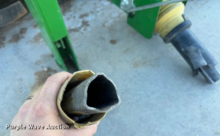 image for item GQ9227 John Deere 647  rototiller