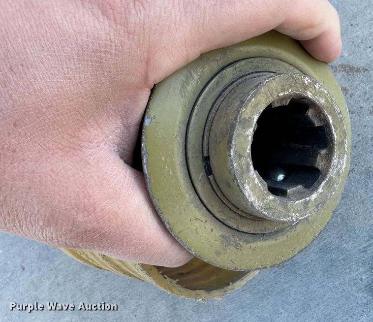 image for item GQ9227 John Deere 647  rototiller