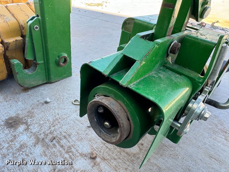 image for item GQ9227 John Deere 647  rototiller