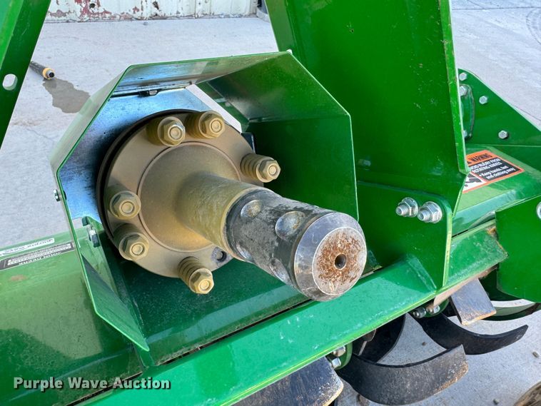 image for item GQ9227 John Deere 647  rototiller