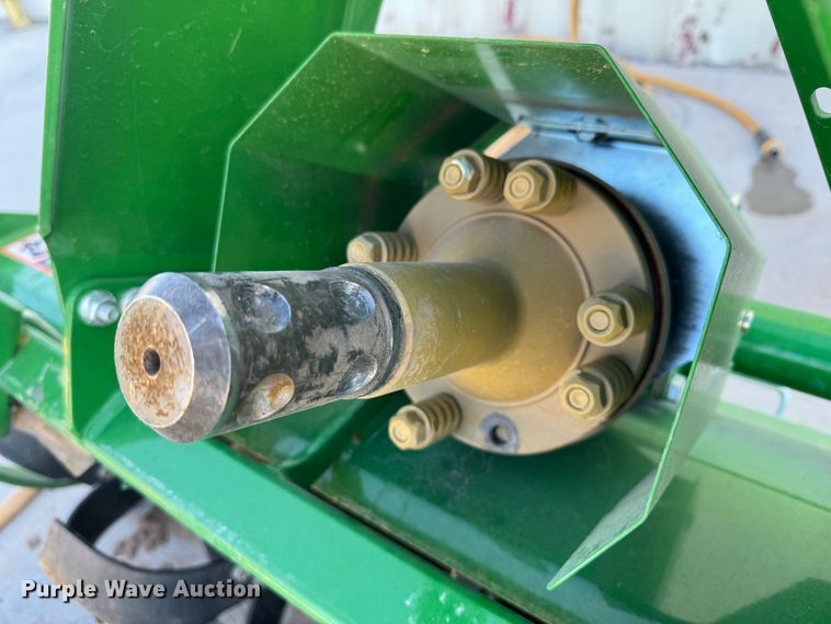 image for item GQ9227 John Deere 647  rototiller