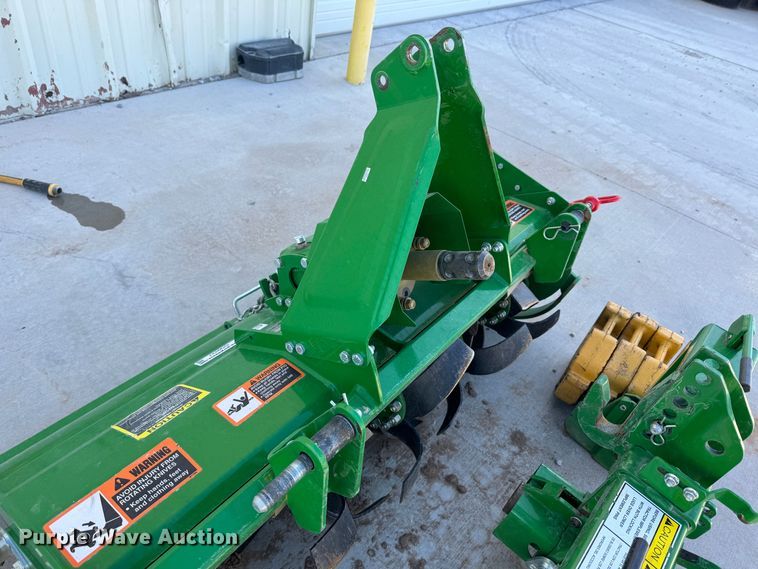 image for item GQ9227 John Deere 647  rototiller