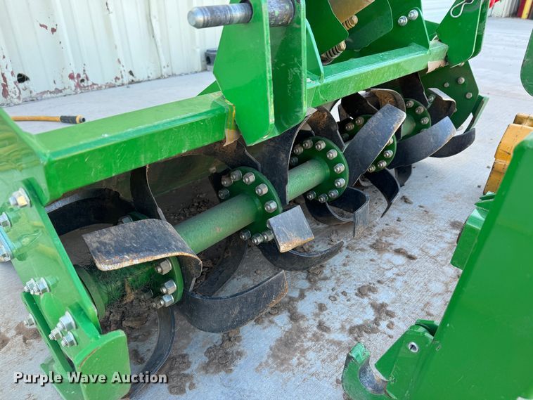 image for item GQ9227 John Deere 647  rototiller