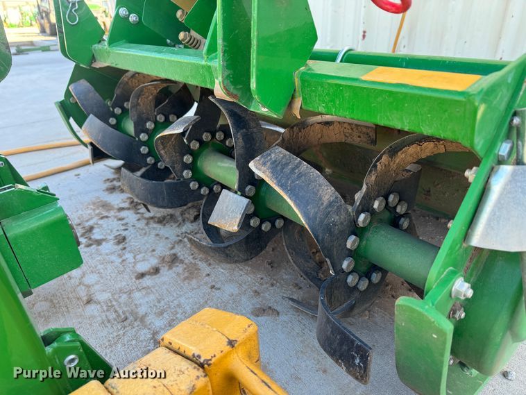 image for item GQ9227 John Deere 647  rototiller