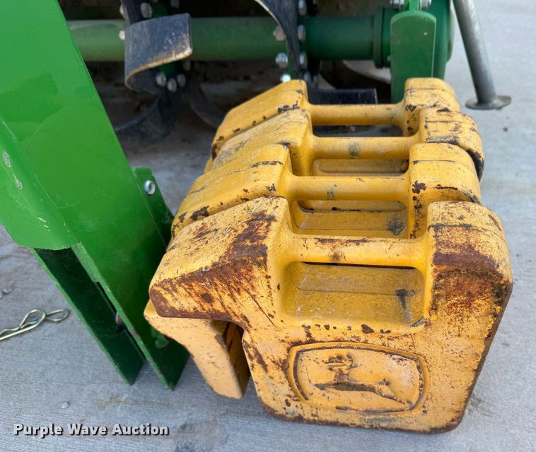 image for item GQ9227 John Deere 647  rototiller
