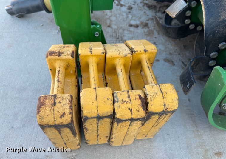 image for item GQ9227 John Deere 647  rototiller