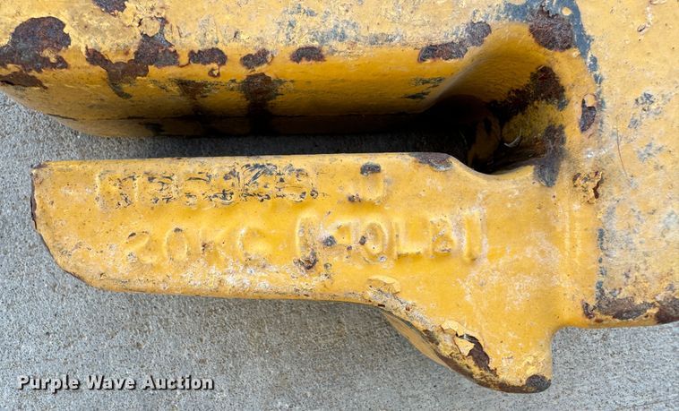 image for item GQ9227 John Deere 647  rototiller