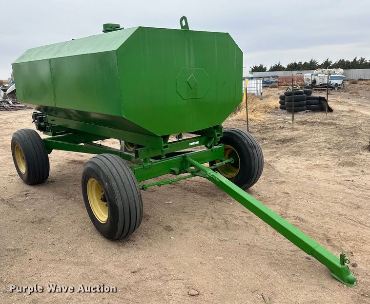 image for item IU9155 Shop built  fuel trailer