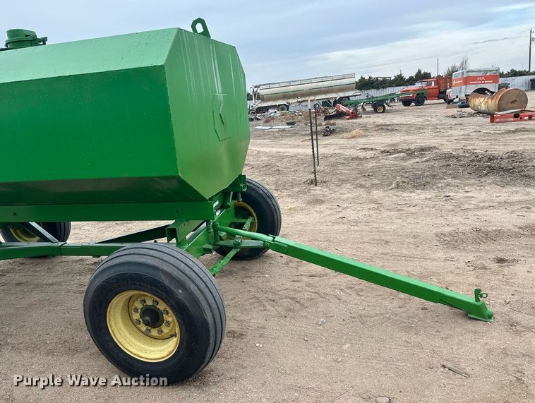 image for item IU9155 Shop built  fuel trailer