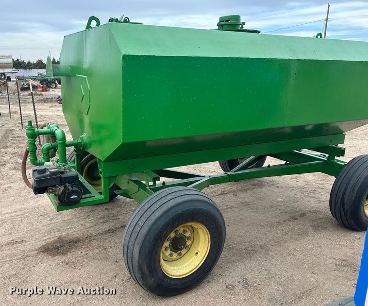 image for item IU9155 Shop built  fuel trailer