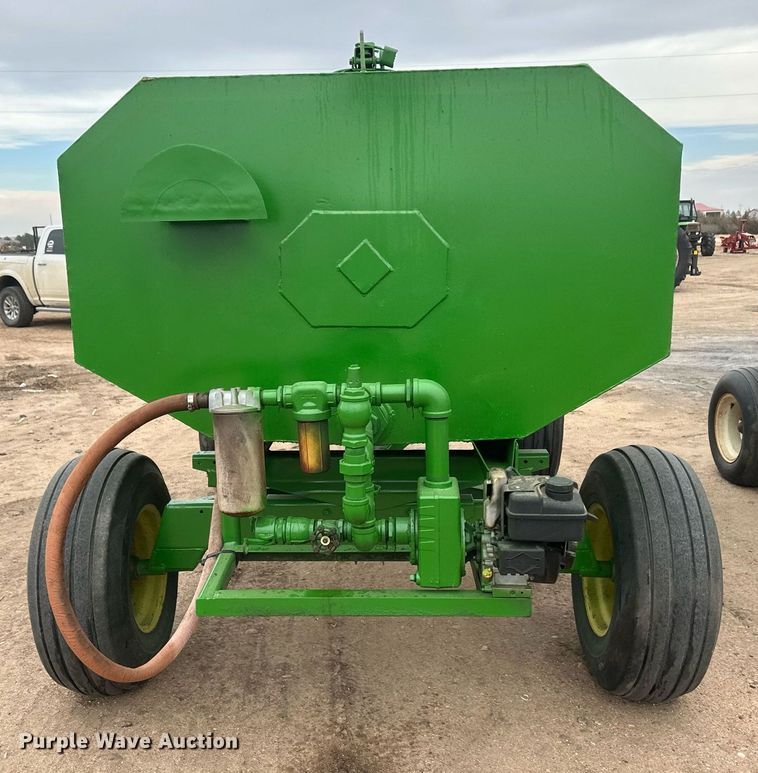 image for item IU9155 Shop built  fuel trailer