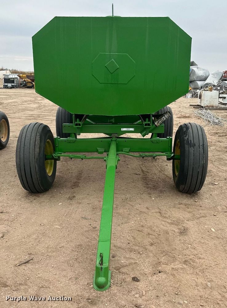 image for item IU9155 Shop built  fuel trailer