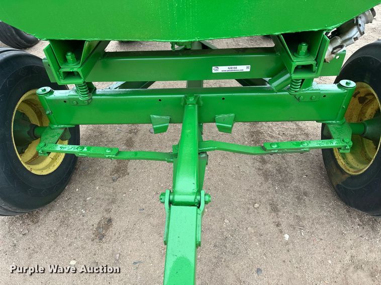 image for item IU9155 Shop built  fuel trailer