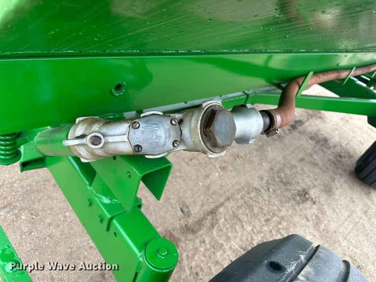 image for item IU9155 Shop built  fuel trailer