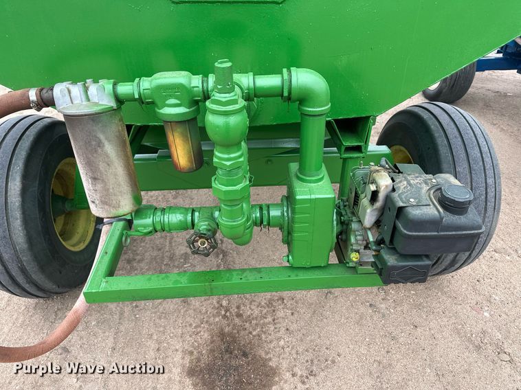 image for item IU9155 Shop built  fuel trailer