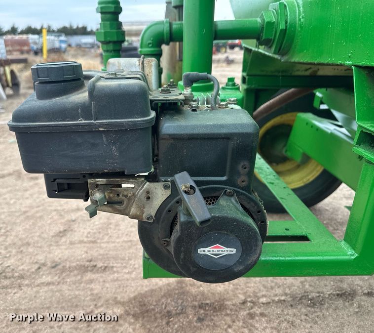 image for item IU9155 Shop built  fuel trailer