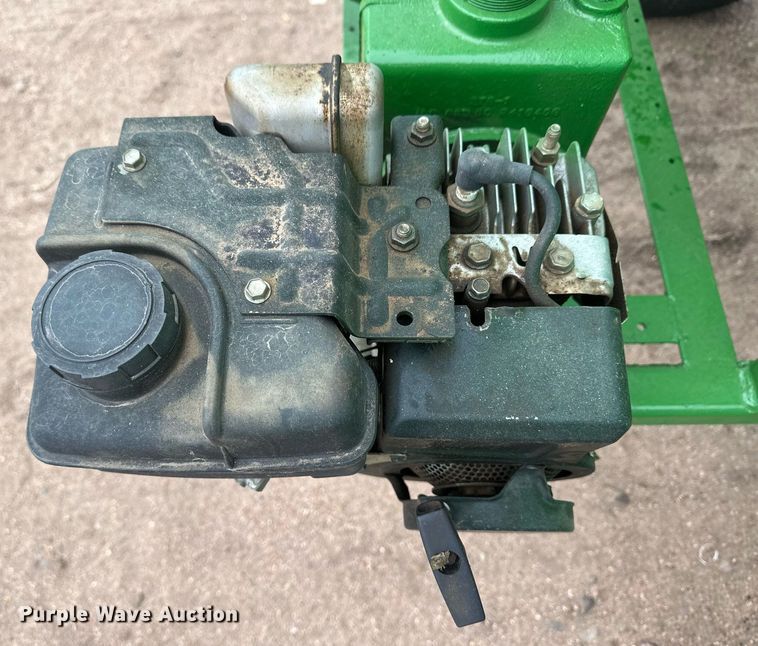 image for item IU9155 Shop built  fuel trailer