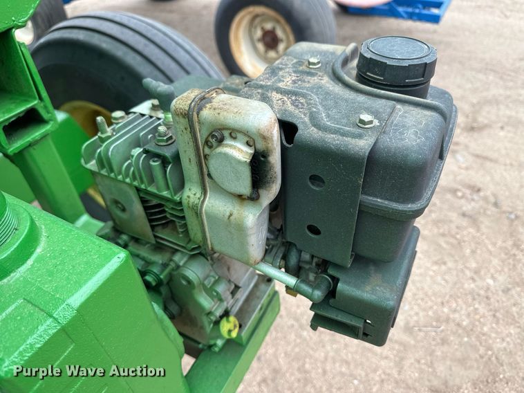 image for item IU9155 Shop built  fuel trailer