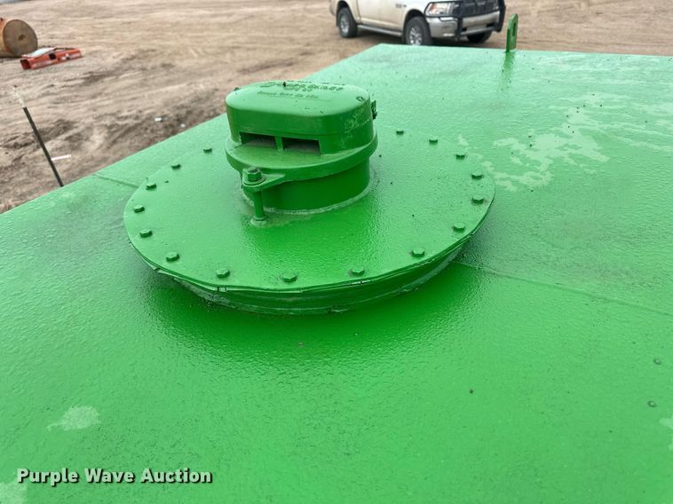 image for item IU9155 Shop built  fuel trailer