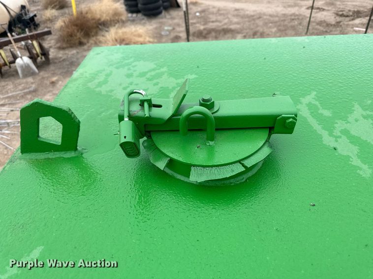 image for item IU9155 Shop built  fuel trailer