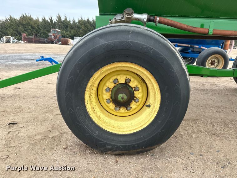 image for item IU9155 Shop built  fuel trailer