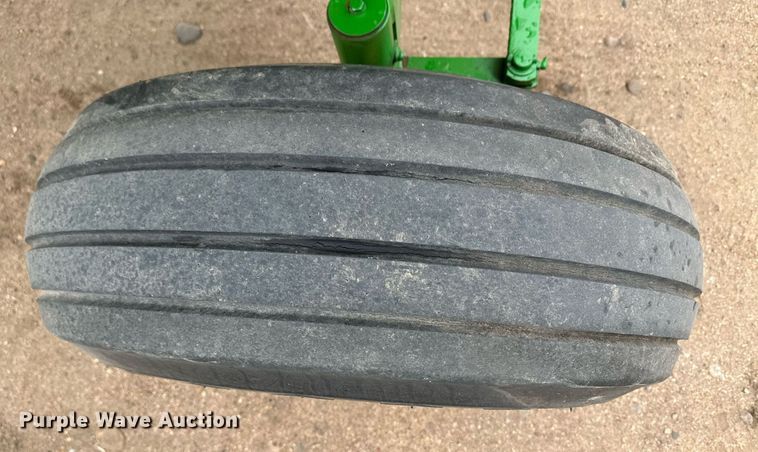 image for item IU9155 Shop built  fuel trailer