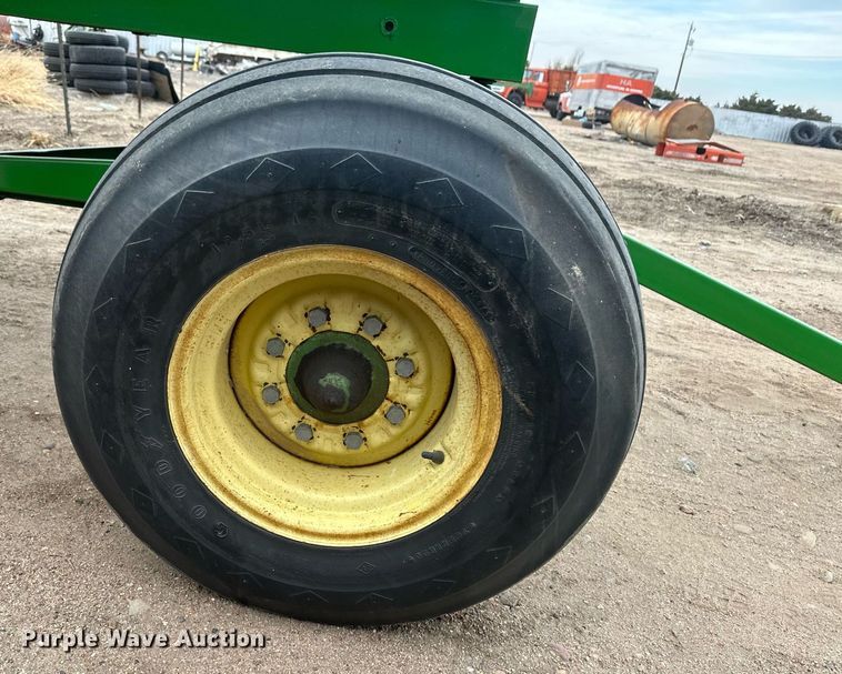 image for item IU9155 Shop built  fuel trailer