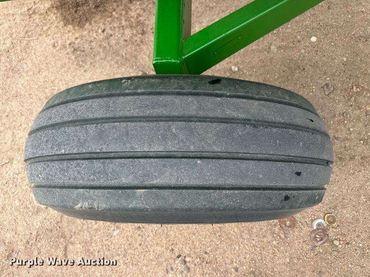 image for item IU9155 Shop built  fuel trailer