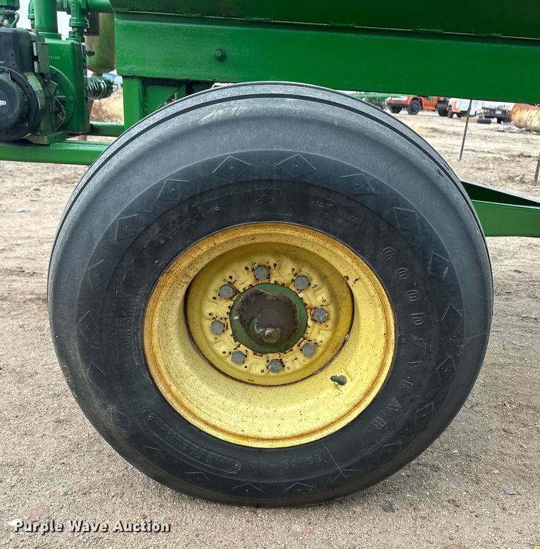 image for item IU9155 Shop built  fuel trailer