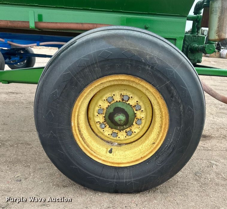 image for item IU9155 Shop built  fuel trailer