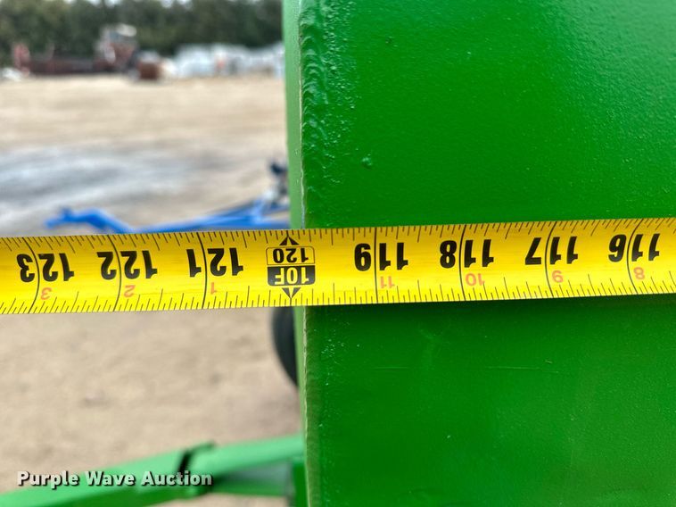 image for item IU9155 Shop built  fuel trailer