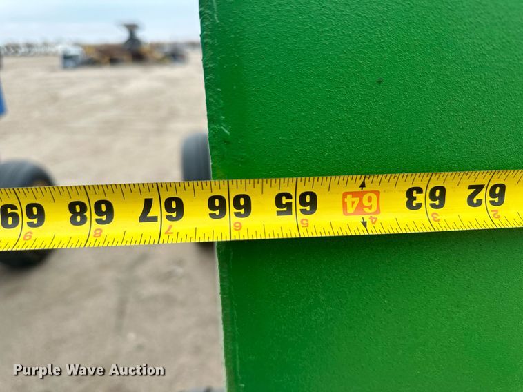 image for item IU9155 Shop built  fuel trailer