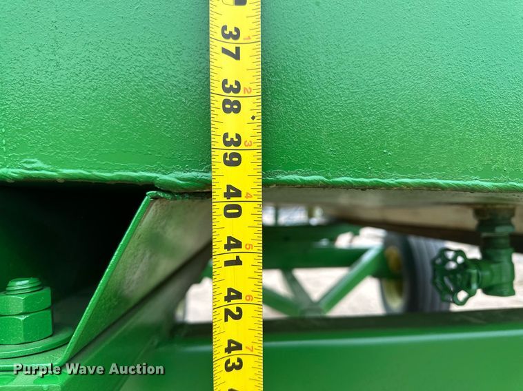 image for item IU9155 Shop built  fuel trailer