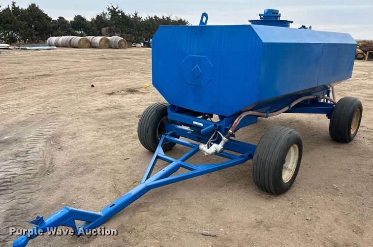 image for item IU9156 Shop built  fuel trailer