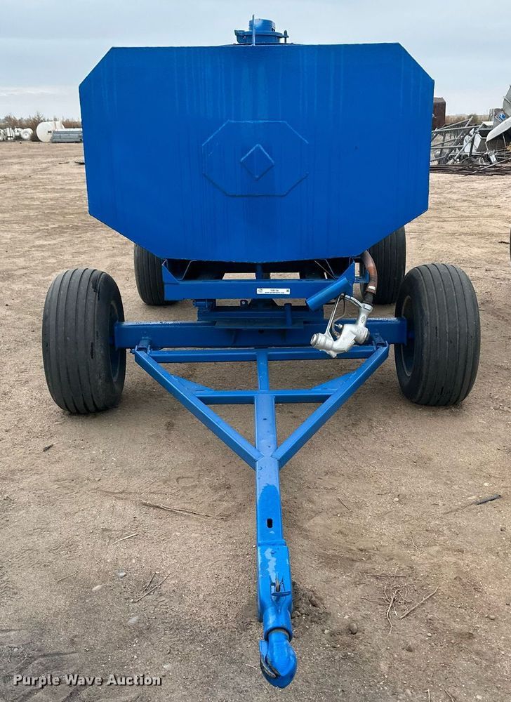 image for item IU9156 Shop built  fuel trailer