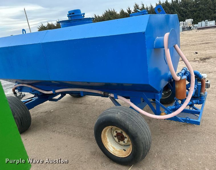 image for item IU9156 Shop built  fuel trailer