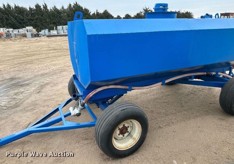 image for item IU9156 Shop built  fuel trailer