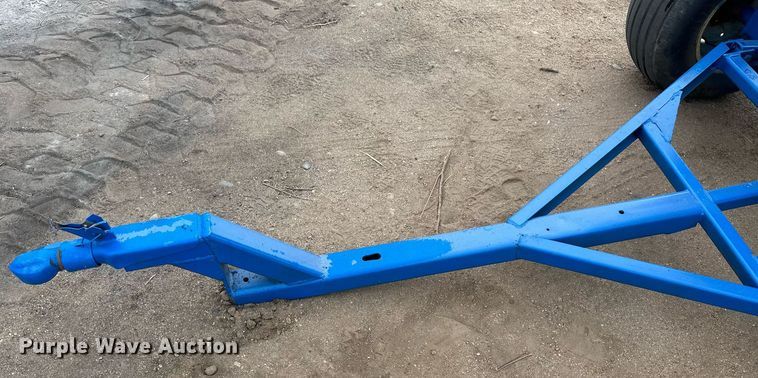 image for item IU9156 Shop built  fuel trailer