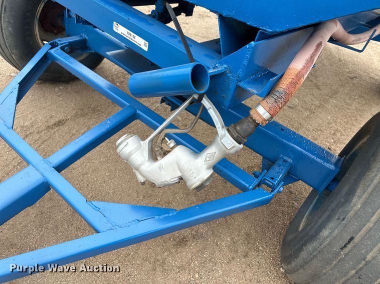 image for item IU9156 Shop built  fuel trailer